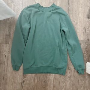 Green Crewneck